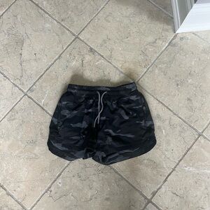 Athlete girl camo shorts size 12